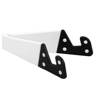 Abbildung von Daffodil IPC410 iPad Ständer Handy Halter Tablet Halterung/zusammenklappbarer Mini für Handys/Smartphones/Tablets/iPhone Samsung Huawei LG OnePlus Xiaomi und alle andere Handys Tablets