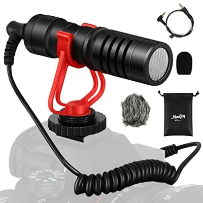 Abbildung von Moukey Camera Microphone