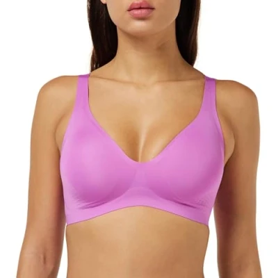 Abbildung von sloggi Damen Body Adapt T Shirt Bra, Flash PINK, S Plus