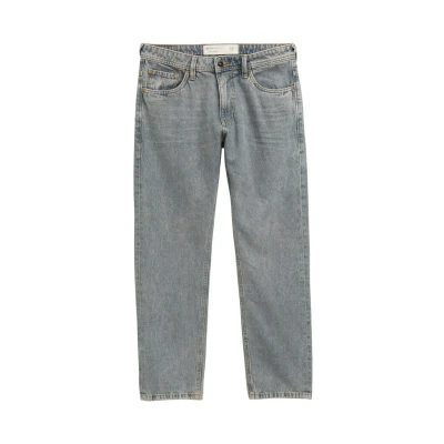 Abbildung von TOM Tailor denim Jeans Straight Leg, Herren, Größe: 29x32, Mid stone blue grey