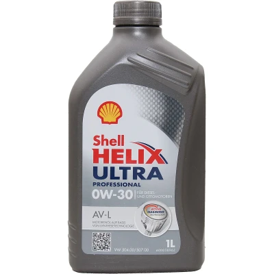 Abbildung von Shell Helix Ultra Prof AV L 0W 30 1l Motoröl 550041874 AUDI: A4 B8 Allroad, A3 Sportback, A6 C7 Avant, VOLKSWAGEN: Golf 5 Schrägheck, Scirocco III