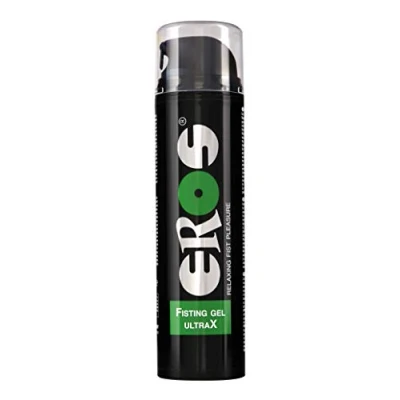 Abbildung von EROS UltraX Fisting Gel auf Wasser Silikonbasis (200 ml)