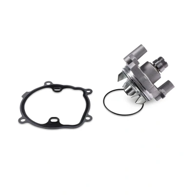 Abbildung von HEPU P956 Wasserpumpe mit Dichtungen, Dichtung ohne Flansch mechanisch RENAULT: ESPACE 4, MASTER 2 Kasten, 3, OPEL: Movano A Kastenwagen