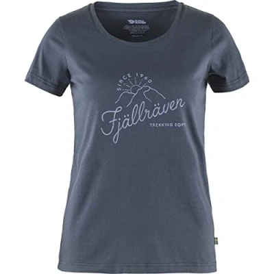 Abbildung von FJALLRAVEN F83530 560 Sunrise T shirt W Navy XL