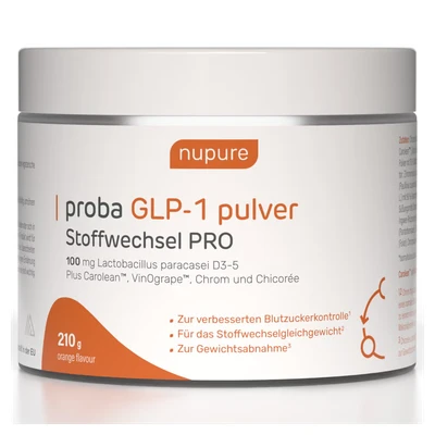 Abbildung von Nupure Proba Glp 1 Pulver Stoffwechsel Pro 210 g
