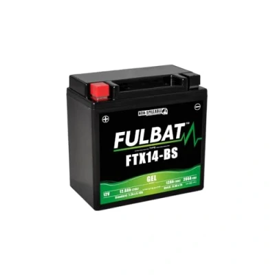 Abbildung von Batterie Fulbat YTX14 BS Gel 12V 12Ah (Wartungsfrei)