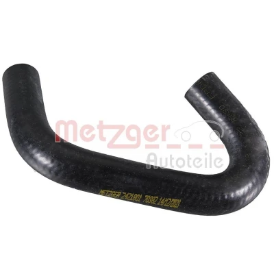 Abbildung von METZGER 2421801 Kühlerschlauch EPDM (Ethylen Propylen Dien Kautschuk) AUDI: A4 B7 Limousine, Avant, SEAT: Exeo ST