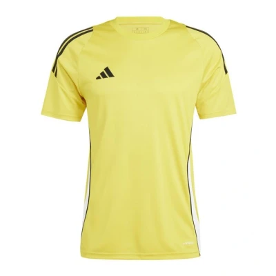 Abbildung von adidas Performance TIRO 24 Sport Tshirt, Herren, Größe: 3XL, Team yellow/white
