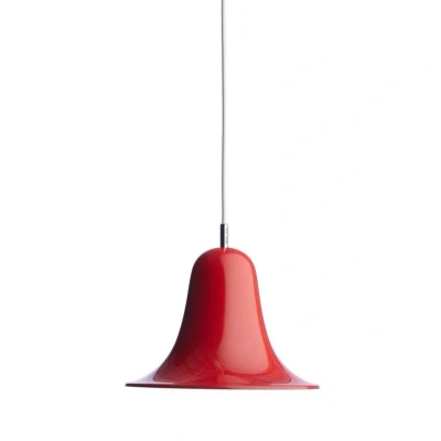 Abbildung von VERPAN Pantop Hängeleuchte Ø 23 cm rot glänzend