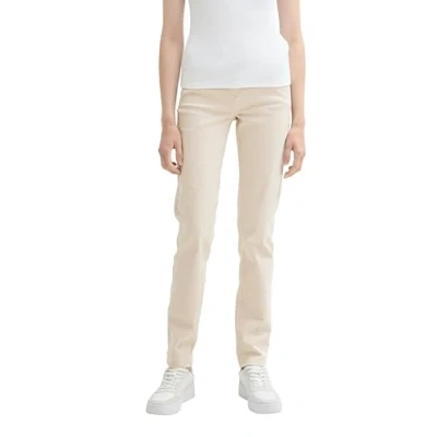 Abbildung von TOM Tailor Alexa Jeans Slim Fit, Damen, Größe: 34x32, Dusty beige