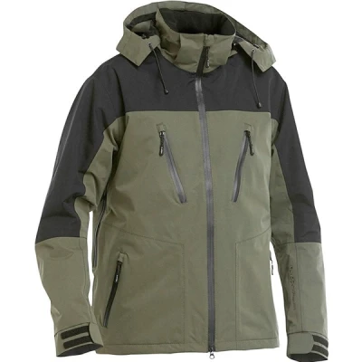 Abbildung von Fladen Jacket Authentic 2.0 Green/Black Größe L Angeljacke