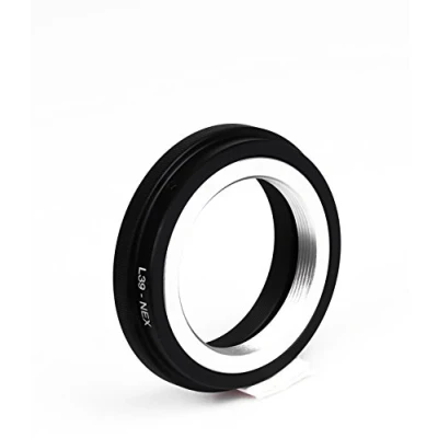 Abbildung von M39 NEX Objektivadapter kompatibel für Leica L39/M39 Objektiv und Sony E Mount Kamera Adapter