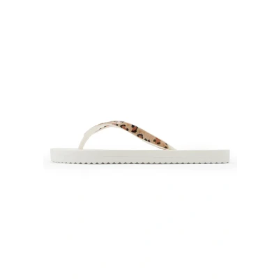Abbildung von flip*flop EASY LEO Badesandale, Damen, Größe: 37, Weiß Schuhe