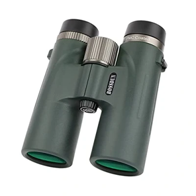 Abbildung von Fernglas,12x42 Hd Feldstecher Ferngläser,wasserdichtes Hochleistungsfernglas Mit Nachtsicht Bei Schlechten Lichtverhältnissen Für Vogelbeobachtung, Wandern, Jagd, Sightseeing. (Dunkelgrün)
