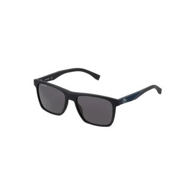 Abbildung von Lacoste Sonnenbrille, Größe: 56, Black matte