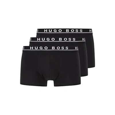 Abbildung von BOSS Trunk 3 PACK Panties, Herren, Größe: Small, Black