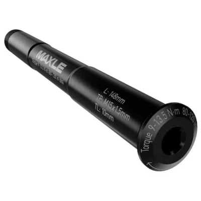Abbildung von SRAM Corporation Eur RockShox Maxle Stealth MTB vorne Steckachse, schwarz glänzend, 15x150mm
