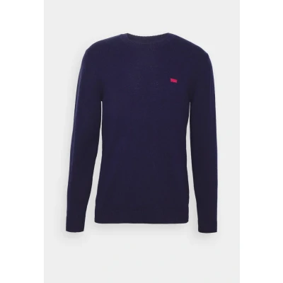 Abbildung von Levi&#039;s Strickpullover, Herren, Größe: Small, Naval academy