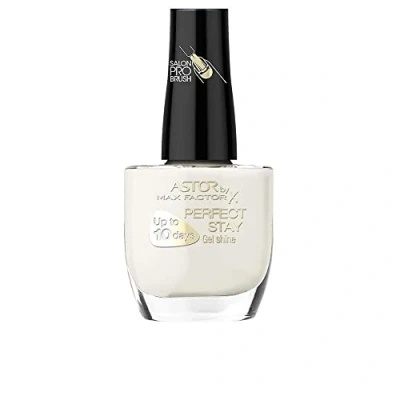 Abbildung von Max Factor Perfect Stay Gel Shine Nagellack 001 White Snow Manicure