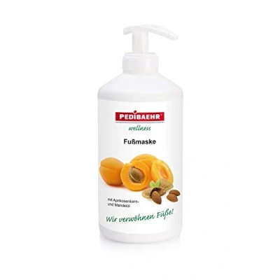 Abbildung von Pedibaehr Fußmaske mit Aprikosenkernund Mandelöl 500 ml