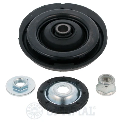 Abbildung von OPTIMAL F0 0049S Reparatursatz, Federbeinstützlager Vorderachse mit Wälzlager CITROËN: C2 Schrägheck, C3 I Pluriel