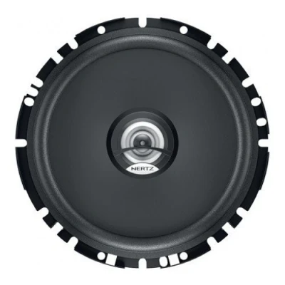 Abbildung von Hertz Dieci DCX 170.3 flaches 16,5cm 2 Wege Koaxialsystem DCX170.3 Set Coax 2Way 170mm 1 Paar