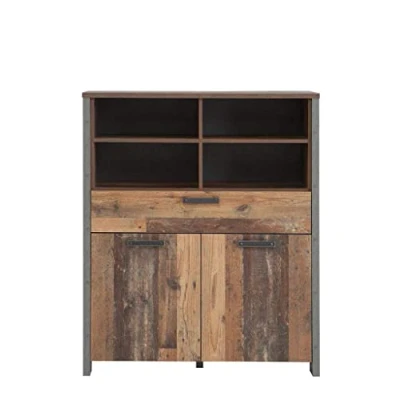 Abbildung von FORTE Highboard, Breite 106 cm