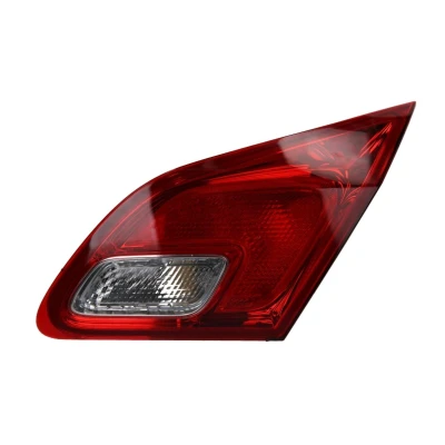Abbildung von MAGNETI MARELLI 714021641813 Rückleuchte rechts innerer Teil W5W, H21W Rot ohne Lampenträger OPEL: Astra J Schrägheck