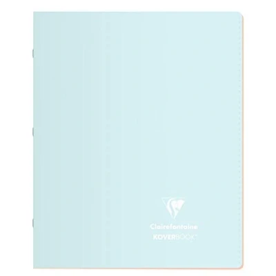 Abbildung von Calligraphe Clairefontaine 951881C Heft Koverbook Blush, 17x22 cm, 48 Blatt 90g, liniert mit Rand, zweifarbiger Einband aus blickdichtem Polypropylen, farbig sortiert, 1 Stück