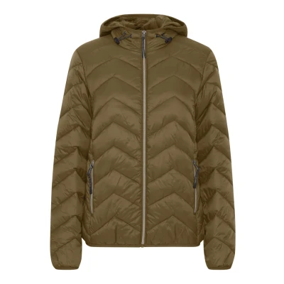 Abbildung von Fransa Frpadma JA Winterjacke, Damen, Größe: Large, Malt ball