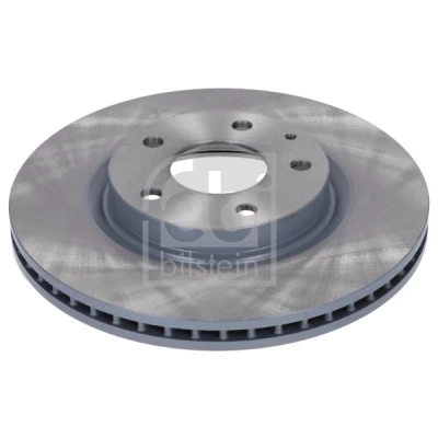 Abbildung von FEBI BILSTEIN 180008 Bremsscheibe Vorderachse 295 25 5 114,3 innenbelüftet beschichtet MAZDA: CX 30, 3 Schrägheck, Limousine