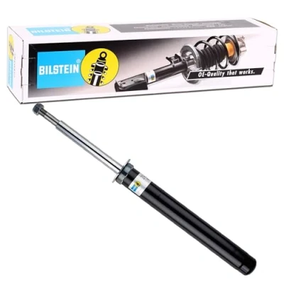 Abbildung von BILSTEIN B4 OE Replacement 21 031274 Stoßdämpfer Vorderachse Gasdruck Zweirohr Federbeineinsatz unten Platte, oben Stift SAAB: 900 II Cabrio