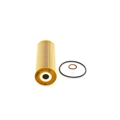 Abbildung von BOSCH 1 457 429 646 Ölfilter mit Dichtungen Filtereinsatz MERCEDES BENZ: LP, T2/L Kasten / Kombi, LK/LN2