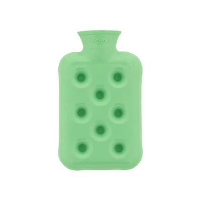 Abbildung von Fashy Mini Wärmflaschen Wabenform, 0,5 L, grün