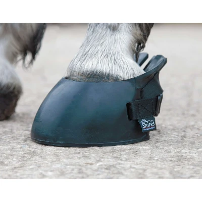 Abbildung von Shires Hufschuh Schwarz 3 XL