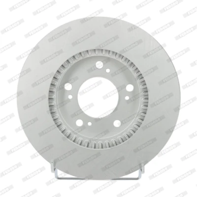 Abbildung von FERODO PREMIER DDF829C Bremsscheibe 282 23 5 Belüftet beschichtet mit Schrauben HONDA: Integra II Coupe, Prelude V, CR V 1