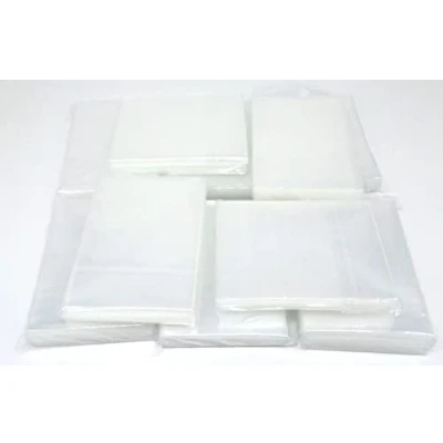 Abbildung von docsmagic.de 10x 100 Vintage Size Card Sleeves Clear 70 x mm