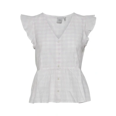 Abbildung von ICHI Bluse, Damen, Größe: 40, Lavender fog