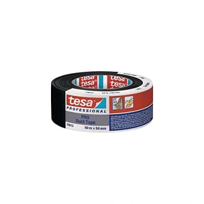 Abbildung von Tesa Reparaturband Duct Tape Pro 50mm x 50m schwarz