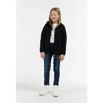Abbildung von SCHMUDDELWEDDA Funktionsjacke 146 / Schwarz 65% Polyester 35% Viskose