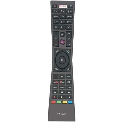 Abbildung von BELIFE® Ersatz Fernbedienung passend für JVC TV RM C3245