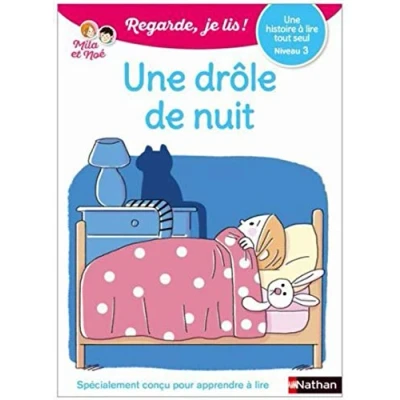 Abbildung von Une drôle de nuit niveau 1 Regarde je lis ! (11)