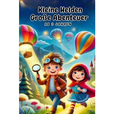 Abbildung von Kleine Helden Große Abenteuer Ab 3 Jahren: 15 fantasievolle Kurzgeschichten für mutige Entdecker