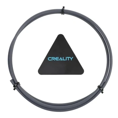 Abbildung von Creality Offizielle Ultra glatte PTFE Bowden Schlauch (1M), 2mm ID Teflon für 1.75mm Filament, Hitzebeständig, Hohe Schmierung, Ender 3 Serie/3V3 SE/3V3 KE/K1/K1 Max/K1C/FDM 3D Drucker