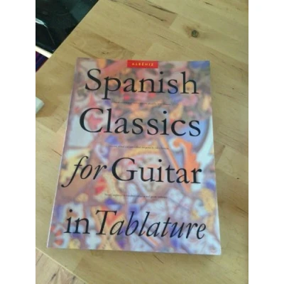 Abbildung von Spanish Classics for Guitar in Tablature (Classical Guitar)