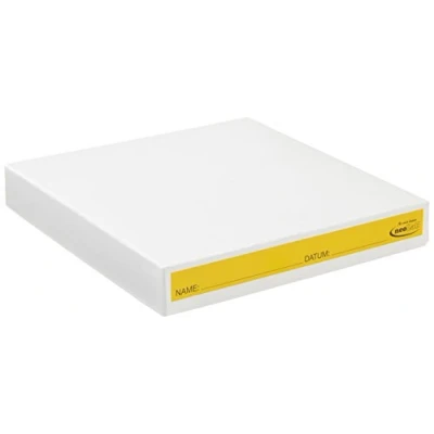 Abbildung von neoLabLine Karton Kryo Aufbewahrungsbox mit Deckel Runden Glasflaschen für PCR Gefäße, Weiß, 136 mm x 20