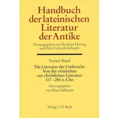 Abbildung von Handbuch der Altertumswissenschaft, Bd.4, Lateinischen Literatur Antike