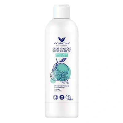 Abbildung von Duschgel, Energie, Minze &amp; Zitrone, Bio, 250 ml COSNATURE