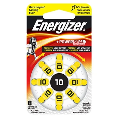 Abbildung von Energizer Hörgerätebatterie 10