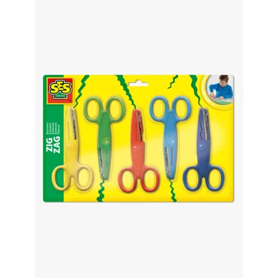 Abbildung von SES Creative Musterscheren 5er Pack